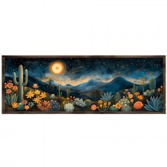 Frame 856EVL1425 120x3,5x40cm Multi Wallity