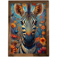 Κάδρο 856EVL1456 35x3,5x47cm Multi Wallity