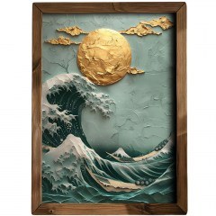 Frame 856EVL1458 35x3,5x47cm Multi Wallity