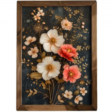 Frame 856EVL1459 35x3,5x47cm Multi Wallity