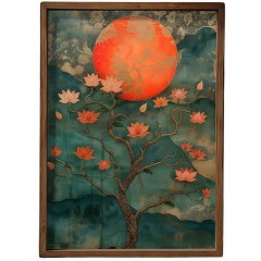 Frame 856EVL1465 35x3,5x47cm Multi Wallity