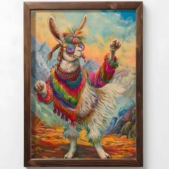 Κάδρο 856EVL1473 35x3,5x47cm Multi Wallity