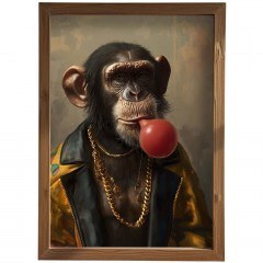 Κάδρο 856EVL1477 35x3,5x47cm Multi Wallity