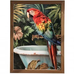 Κάδρο 856EVL1499 35x3,5x47cm Multi Wallity