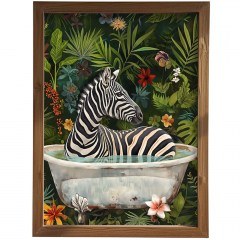 Κάδρο 856EVL1501 35x3,5x47cm Multi Wallity