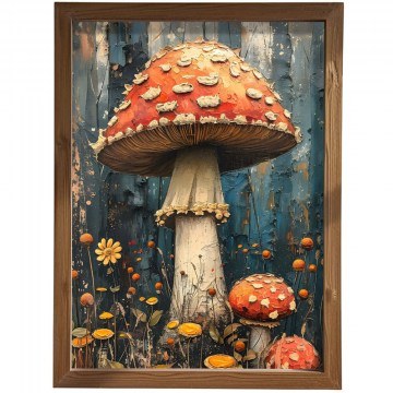 Κάδρο 856EVL1502 35x3,5x47cm Multi Wallity