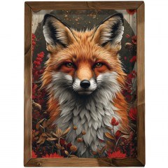 Κάδρο 856EVL1505 35x3,5x47cm Multi Wallity