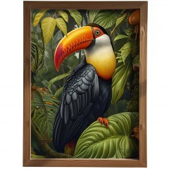 Κάδρο 856EVL1510 35x3,5x47cm Multi Wallity