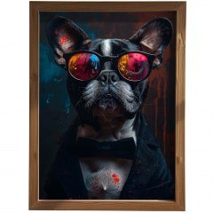 Κάδρο 856EVL1511 35x3,5x47cm Multi Wallity