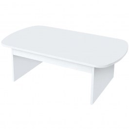 Τραπέζι Σαλονιού Theseus 552NOS2554 105x60x35cm White WHITE