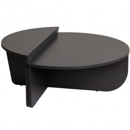 Coffee Tables Orion (Set 2Pcs) 241NRD1204 90x60x30/85x30x35cm Anthracite ANTHRACITE