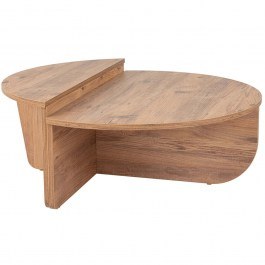 Coffee Tables Orion (Set 2Pcs) 241NRD1205 90x60x30/85x30x35cm Pine NATURAL