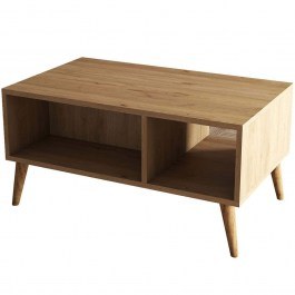 Coffee Table Exxen 389MZA1415 90x41,6x54cm Oak OAK
