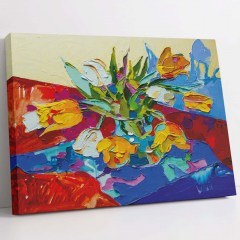 Canvas Painting 651MRT1384 70x100cm Multi Wallity