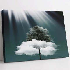 Πίνακας Καμβάς 651MRT1306 70x100cm Multi Wallity