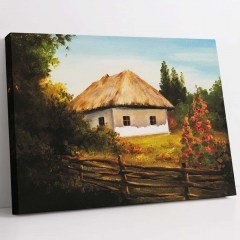 Πίνακας Καμβάς 651MRT1348 70x100cm Multi Wallity