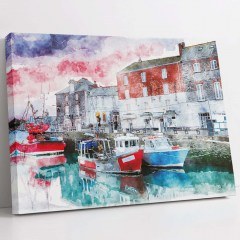 Canvas Painting 651MRT1591 70x100cm Multi Wallity