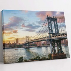 Canvas Painting 651MRT1240 70x100cm Multi Wallity