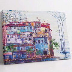 Canvas Painting 651MRT1519 70x100cm Multi Wallity