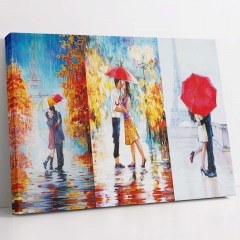 Πίνακας Καμβάς 651MRT1480 70x100cm Multi Wallity