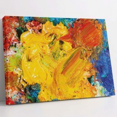 Canvas Painting 651MRT1300 70x100cm Multi Wallity