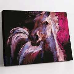 Πίνακας Καμβάς 651MRT1615 70x100cm Multi Wallity