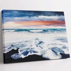 Canvas Painting 651MRT1633 70x100cm Multi Wallity