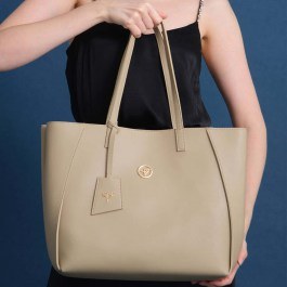 Τσάντα Ώμου Sofia 456ZYM2244 42x14x30cm Mink Garbalia MINK