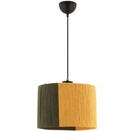 Φωτιστικό Οροφής Cane 390FLH2412 30x30x65cm E27 45/60W Green-Yellow Opviq GREEN-YELLOW