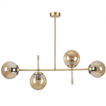 Ceiling Lamp - Rail Favori 941RTN1234 90x15x65cm 4xE27 40W Gold Opviq