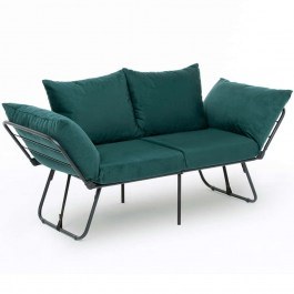 Two-Seater Sofa - Bed Viper 859FTN2863 859FTN2863 150x60x78cm Petrol PETROL