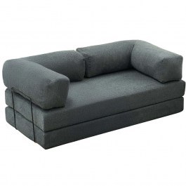 Καναπές Τριθέσιος Comfort 825BLC5219 190x95x75cm Green GREEN