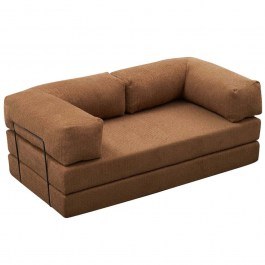 Καναπές Τριθέσιος Comfort 825BLC5220 190x95x75cm Brown BROWN