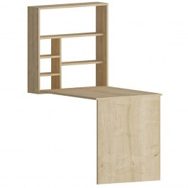 Office Sedir 550ARN1111 90x59x154,2cm Oak OAK