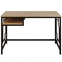 Office Victory 541HDL1119 120x60x75cm Walnut WALNUT