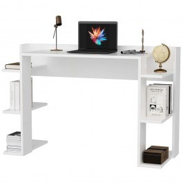 Office Cinar 875ZNA4630 122,7x45x77cm White WHITE