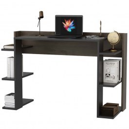 Office Cinar 875ZNA4632 122,7x45x77cm Walnut-Black BLACK