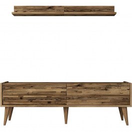 TV Composition Valensiya 845HCT5387 140x35x45cm Walnut WALNUT