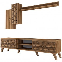 Television Composition Class 845HCT3012 180x35x44cm Walnut WALNUT