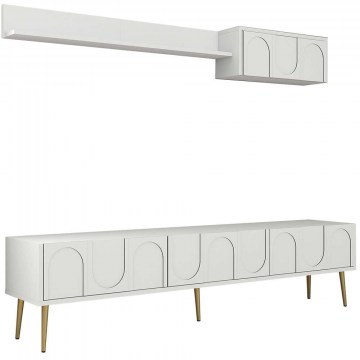 Television Composition Lyon 845HCT5580 180x35x43cm White