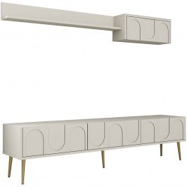 Television Composition Lyon 845HCT5581 180x35x43cm Cream CREAM