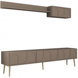 Television Composition Lyon 845HCT5582 180x35x43cm Mocha MOCHA