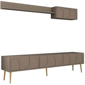 Television Composition Lyon 845HCT5582 180x35x43cm Mocha