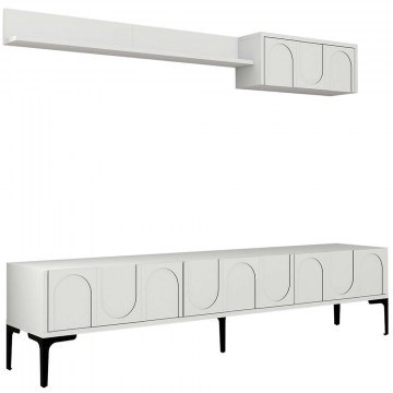 Television Composition Lyon 845HCT5583 180x35x42cm White