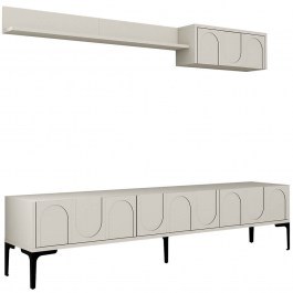 Television Composition Lyon 845HCT5584 180x35x42cm Cream CREAM