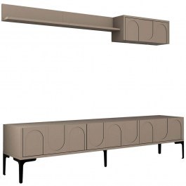 Television Composition Lyon 845HCT5585 180x35x42cm Mocha MOCHA