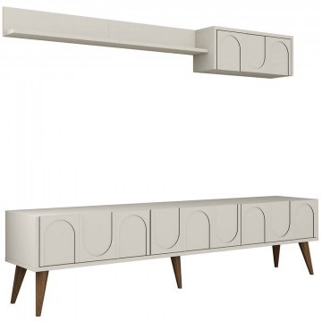 Television Composition Lyon 845HCT5587 180x35x44cm Cream