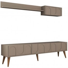 Television Composition Lyon 845HCT5588 180x35x44cm Mocha MOCHA