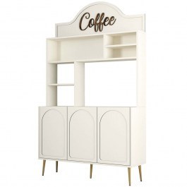 Ντουλάπι Kουζίνας Lyon 845HCT5811 120x35x201cm Cream CREAM