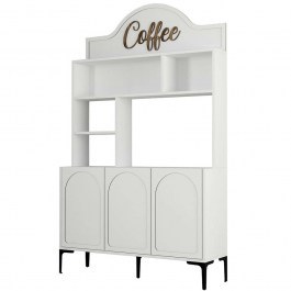 Ντουλάπι Kουζίνας Lyon 845HCT5813 120x35x200cm White WHITE